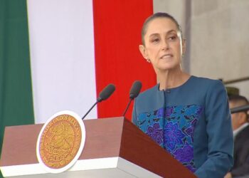 ‘QUIEN ALIENTA EL ODIO SE EQUIVOCA’.- SHEINBAUM; CONDENA PRESIDENTA CONVOCATORIAS A INTERVENCIÓN EXTRANJERA.