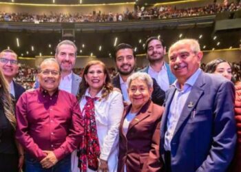 COQUETEA ADRIÁN CON MORENA Y SE REÚNEN SAMUEL Y MARIANA CON DIRIGENTE ESTATAL DEL PAN