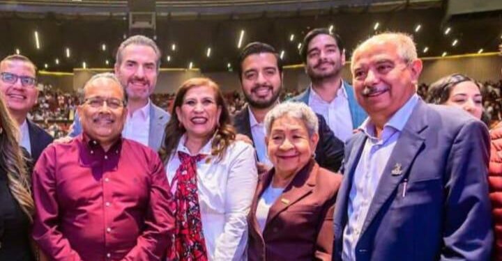 COQUETEA ADRIÁN CON MORENA Y SE REÚNEN SAMUEL Y MARIANA CON DIRIGENTE ESTATAL DEL PAN