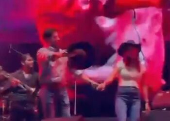 ‘AY PAPACITO’; BAILA SAMUEL AL RITMO DE ALICIA VILLARREAL EN EL MACRO FEST E INICIA CUENTA REGRESIVA PARA EL MUNDIAL 2026