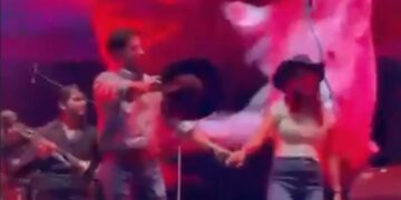 ‘AY PAPACITO’; BAILA SAMUEL AL RITMO DE ALICIA VILLARREAL EN EL MACRO FEST E INICIA CUENTA REGRESIVA PARA EL MUNDIAL 2026