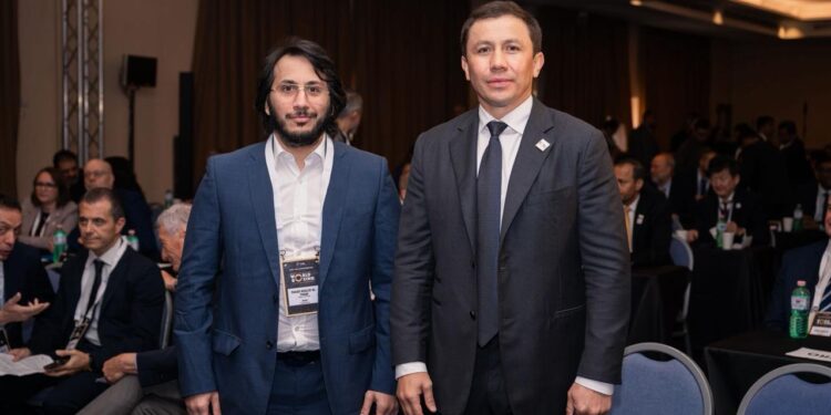 GENNADY GOLOVKIN ASUME LA PRESIDENCIA DE WORLD BOXING PARA EL CICLO HACIA LOS JUEGOS OLÍMPICOS 2028
