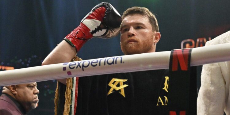 CANELO ÁLVAREZ BUSCA LA REVANCHA CON CRAWFORD EN 2026 PARA RECUPERAR SU TRONO