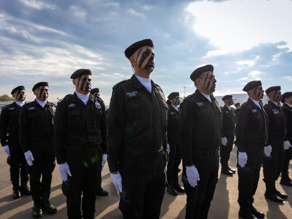 BLINDA ESTADO CARRETERAS; PRESENTA SAMUEL NUEVA DIVISIÓN DE CAMINOS DE FUERZA CIVIL CON 200 PATRULLAS SUV POLICE INTERCEPTOR Y DURANGO 3 IMAGE 2025 11 26 134537