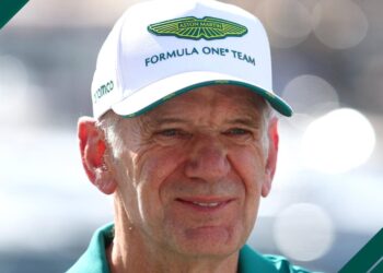 ADRIAN NEWEY SERÁ EL NUEVO DIRECTOR DEL ASTON MARTIN PARA LA TEMPORADA 2026 DE FORMULA 1