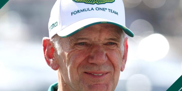 ADRIAN NEWEY SERÁ EL NUEVO DIRECTOR DEL ASTON MARTIN PARA LA TEMPORADA 2026 DE FORMULA 1 1 ADRIAN NEWEY SERÁ EL NUEVO DIRECTOR DEL ASTON MARTIN PARA LA TEMPORADA 2026 DE FORMULA 1