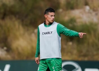 JAMES RODRÍGUEZ NO ES PRIORIDAD PARA PUMAS DE LA UNAM A PESAR DE SU SALIDA DE CLUB LEÓN