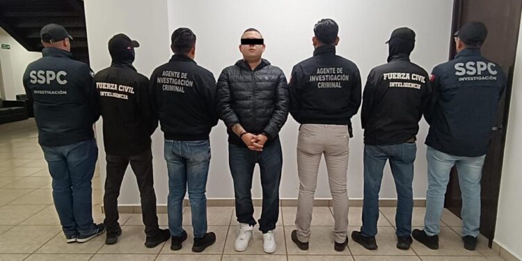 CAPTURA FUERZA CIVIL A ‘EL RAM’, LÍDER DE CÉLULA DELICTIVA QUE OPERABA EN NUEVO LEÓN; TRABAJOS DE INTELIGENCIA CONCLUYEN CON DETENCIÓN EN GUANAJUATO