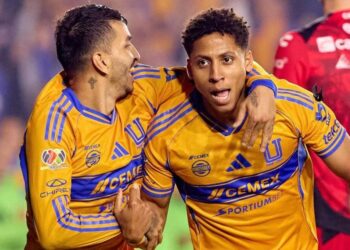 REMONTADA INCOMPARABLE; TIGRES SACA LO FIERA Y DEVORA A XOLOS CON GOLEADA DE 5 A 0