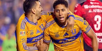 REMONTADA INCOMPARABLE; TIGRES SACA LO FIERA Y DEVORA A XOLOS CON GOLEADA DE 5 A 0
