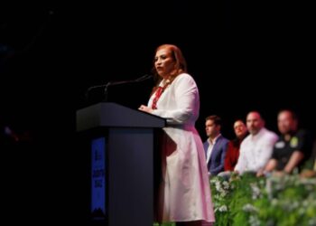 RINDE JUDITH INFORME; PIDE SENADORA UNIDAD AL INTERIOR DE MORENA