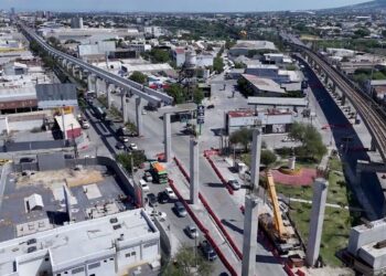 REGISTRAN LÍNEAS 4 Y 6 DEL METRO 71% DE AVANCE; TRABAJAN 3 MIL 567 EN 90 FRENTES DE OBRA