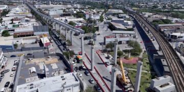 REGISTRAN LÍNEAS 4 Y 6 DEL METRO 71% DE AVANCE; TRABAJAN 3 MIL 567 EN 90 FRENTES DE OBRA