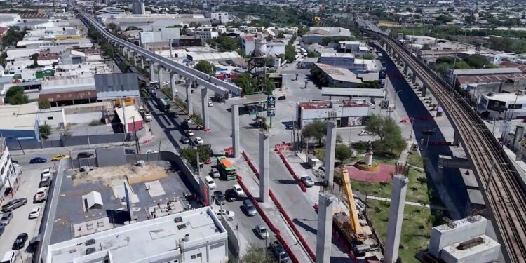 REGISTRAN LÍNEAS 4 Y 6 DEL METRO 71% DE AVANCE; TRABAJAN 3 MIL 567 EN 90 FRENTES DE OBRA