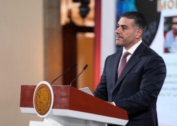 ANUNCIA GARCÍA HARFUCH SUSPENSIÓN DE CASINOS IRREGULARES EN 8 ESTADOS INCLUIDO NUEVO LEÓN; CONGELAN CUENTAS POR PRESUNTO LAVADO