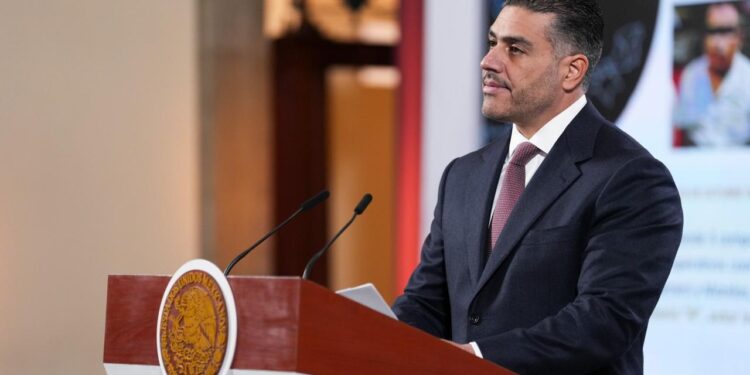 ANUNCIA GARCÍA HARFUCH SUSPENSIÓN DE CASINOS IRREGULARES EN 8 ESTADOS INCLUIDO NUEVO LEÓN; CONGELAN CUENTAS POR PRESUNTO LAVADO 1 ANUNCIA GARCÍA HARFUCH SUSPENSIÓN DE CASINOS IRREGULARES EN 8 ESTADOS INCLUIDO NUEVO LEÓN; CONGELAN CUENTAS POR PRESUNTO LAVADO