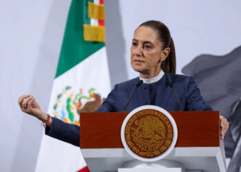‘GUERRA VS. EL NARCO DE CALDERÓN CAUSÓ VIOLENCIA EN MICHOACÁN’; DEFIENDE SHEINBAUM ESTRATEGIA DE SEGURIDAD DE SU GOBIERNO.