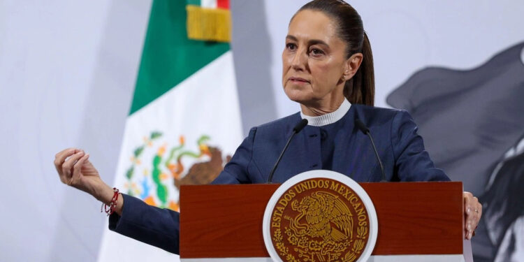 'GUERRA VS. EL NARCO DE CALDERÓN CAUSÓ VIOLENCIA EN MICHOACÁN'; DEFIENDE SHEINBAUM ESTRATEGIA DE SEGURIDAD DE SU GOBIERNO. 1 ‘GUERRA VS. EL NARCO DE CALDERÓN CAUSÓ VIOLENCIA EN MICHOACÁN’; DEFIENDE SHEINBAUM ESTRATEGIA DE SEGURIDAD DE SU GOBIERNO.