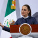 'GUERRA VS. EL NARCO DE CALDERÓN CAUSÓ VIOLENCIA EN MICHOACÁN'; DEFIENDE SHEINBAUM ESTRATEGIA DE SEGURIDAD DE SU GOBIERNO. 7 ‘GUERRA VS. EL NARCO DE CALDERÓN CAUSÓ VIOLENCIA EN MICHOACÁN’; DEFIENDE SHEINBAUM ESTRATEGIA DE SEGURIDAD DE SU GOBIERNO.