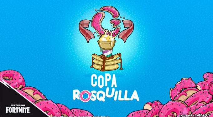 THEGREFG ANUNCIA “LA COPA ROSQUILLA”, UN TORNEO DE FORTNITE CON SABOR A LOS SIMPSON