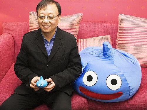 YUJI HORII, CREADOR DE DRAGON QUEST, RECIBE LA ORDEN DEL SOL NACIENTE EN JAPÓN