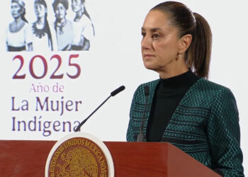 ANUNCIA SHEINBAUM PLAN MICHOACÁN; BUSCAN PACIFICAR REGIÓN CON SEGURIDAD, DESARROLLO ECONÓMICO Y EDUCACIÓN