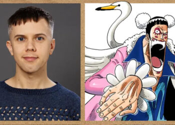 COLE ESCOLA SE UNE AL LIVE ACTION DE ONE PIECE COMO BON CLAY EN SU TERCERA TEMPORADA