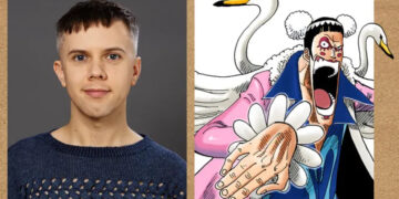 COLE ESCOLA SE UNE AL LIVE ACTION DE ONE PIECE COMO BON CLAY EN SU TERCERA TEMPORADA 2 COLE ESCOLA SE UNE AL LIVE ACTION DE ONE PIECE COMO BON CLAY EN SU TERCERA TEMPORADA