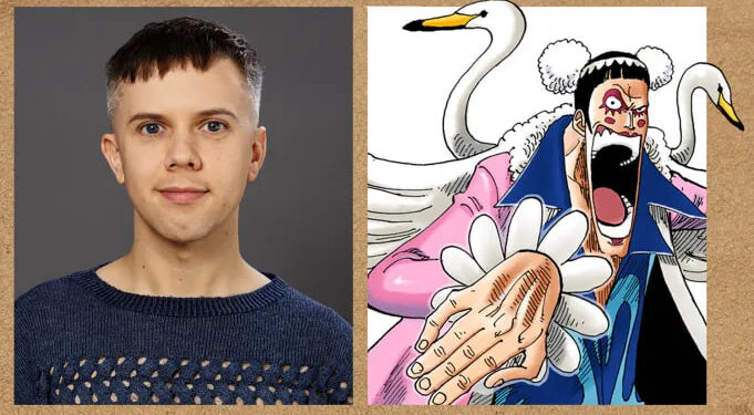 COLE ESCOLA SE UNE AL LIVE ACTION DE ONE PIECE COMO BON CLAY EN SU TERCERA TEMPORADA