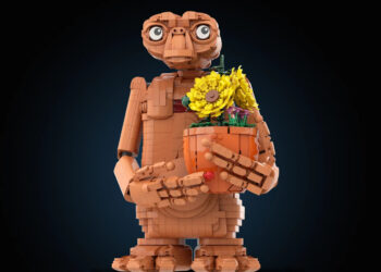 E.T. EL EXTRATERRESTRE TENDRÁ SU PROPIO SET DE LEGO GRACIAS AL APOYO DE LOS FANS