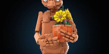 E.T. EL EXTRATERRESTRE TENDRÁ SU PROPIO SET DE LEGO GRACIAS AL APOYO DE LOS FANS 2 E.T. EL EXTRATERRESTRE TENDRÁ SU PROPIO SET DE LEGO GRACIAS AL APOYO DE LOS FANS