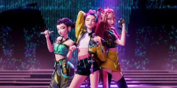 “GOLDEN” DE LAS GUERRERAS K-POP SUENA FUERTE PARA LOS GRAMMY 5 “GOLDEN” DE LAS GUERRERAS K-POP SUENA FUERTE PARA LOS GRAMMY