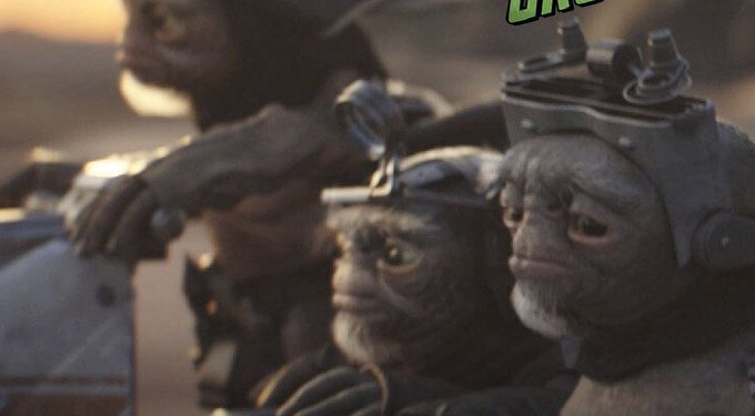 THE MANDALORIAN AND GROGU PRESENTA NUEVOS PERSONAJES ANZELLANOS