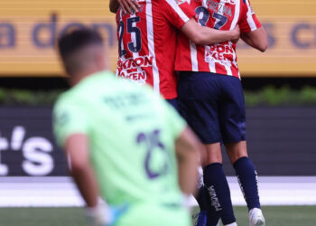 GOLEAN A RAYADOS; PIERDE MONTERREY 4-2 Y LES ANOTA HASTA EL “CHICHARITO”