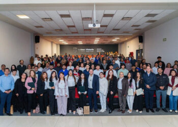 APADRINA RAÚL CANTÚ PRIMERA GENERACIÓN DEL MODELO DUAL DE LA UT SALINAS VICTORIA; APOYA MUNICIPIO EDUCACIÓN CON RECURSOS Y TERRENO