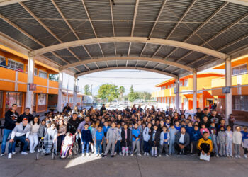 ARRANCA SALINAS VICTORIA ESCUADRÓN RECREATIVO; INICIA NELLY A. GARZA PROGRAMA PARA FOMENTAR ACTIVIDAD FÍSICA, CONVIVENCIA Y VALORES EN LA NIÑEZ