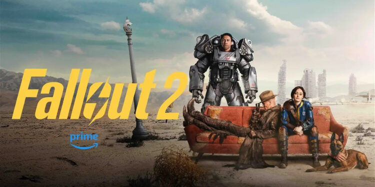FALLOUT TEMPORADA 2 PRESENTA SU NUEVO TRÁILER EN CASTELLANO CON UN VIAJE A NEW VEGAS