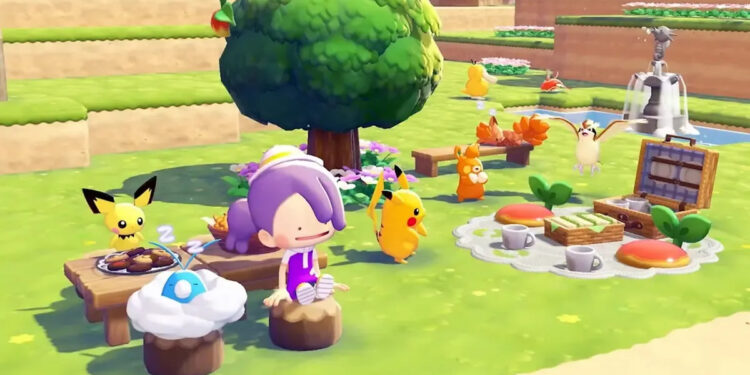 POKÉMON POKOPIA: EL SIMULADOR DE VIDA QUE PROMETE ENCANTAR A LOS FANS DE LA SAGA