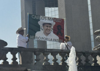 MARCHA GENERACIÓN Z EN MONTERREY; PROTESTAN CONTRA INSEGURIDAD, CORRUPCIÓN Y VIOLENCIA EN EL PAÍS
