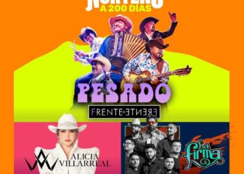 ¡ARRÁNCATE COMPADRE!; ANUNCIA SAMUEL CONCIERTO GRATUITO CON PESADO, ALICIA VILLARREAL Y LA FIRMA A 200 DÍAS DEL MUNDIAL.