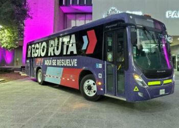 PONE ADRIÁN EN MARCHA DOS NUEVOS CIRCUITOS DE REGIO RUTA EN MONTERREY