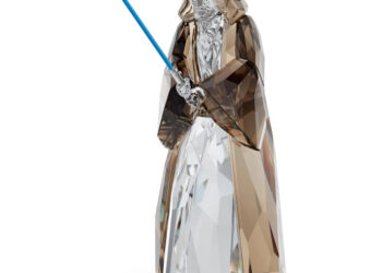 SWAROVSKI STAR WARS DESLUMBRA CON FIGURA DE OBI-WAN