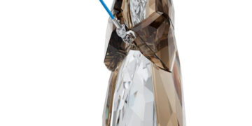 SWAROVSKI STAR WARS DESLUMBRA CON FIGURA DE OBI-WAN