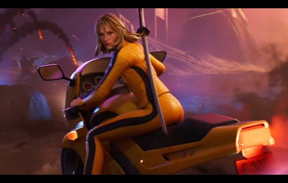 FORTNITE SE ALISTA PARA “HORA CERO” CON LA APARICIÓN DE LA NOVIA DE KILL BILL