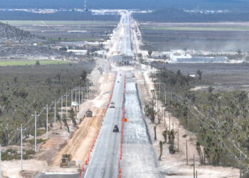 FINANCIARÁ SHEINBAUM ÚLTIMO TRAMO DE INTERSERRANA; ANUNCIA SAMUEL QUE LOS TRABAJOS INICIARÍAN EN DICIEMBRE