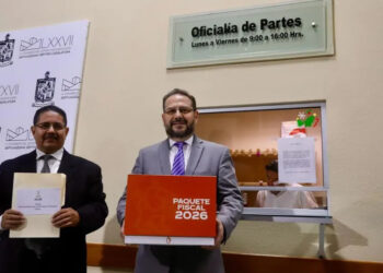 CUMPLE ESTADO CON ENTREGA DE PRESUPUESTO 2026 POR 177 MIL MDP; SOLICITAN FINANCIAMIENTO DE 14 MIL MDP.