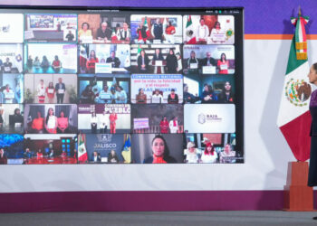 FIRMAN GOBERNADORES PACTO DE SHEINBAUM CONTRA VIOLENCIA DE GÉNERO