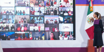 FIRMAN GOBERNADORES PACTO DE SHEINBAUM CONTRA VIOLENCIA DE GÉNERO 2 FIRMAN GOBERNADORES PACTO DE SHEINBAUM CONTRA VIOLENCIA DE GÉNERO