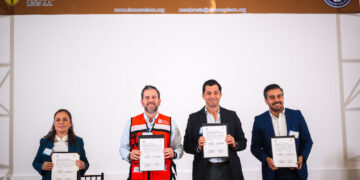 FIRMAN MEDIO AMBIENTE Y SOCIEDAD MEXICANA DE AGUAS CONVENIO DE COLABORACIÓN