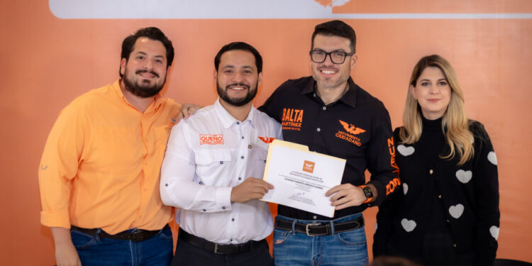 NOMBRA MC A ‘QUEÑO’ ARREOLA COORDINADOR DE REGIDORES EN NUEVO LEÓN